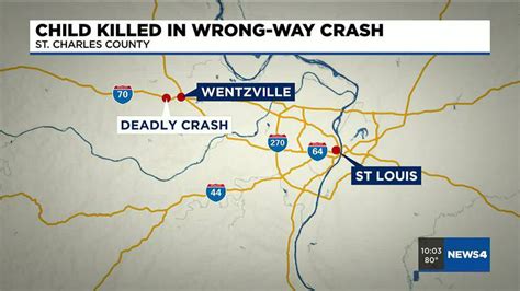 Man charged in wrong-way St. Charles I-70 crash that killed a child